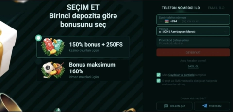 Pin Up Casino saytında qeydiyyat – Hesab yaratmaq üçün addım-addım təlimat Pin up Casino saytında qeydiyyat